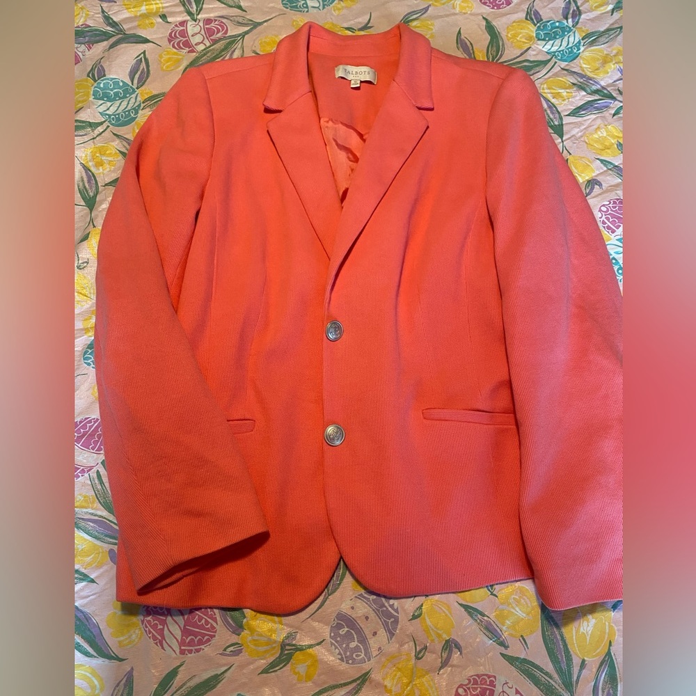 Pink lady blazer